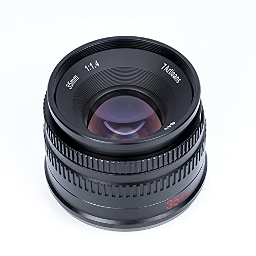 Amazon | 7artisans 35mm F1.4 II APS-C 大口径 広角 固定焦点